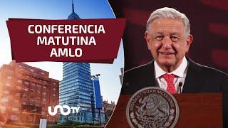 Conferencia matutina de AMLO  Miércoles 17 de julio