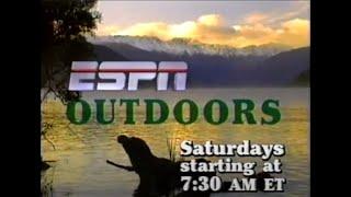 ESPN Outdoors Promo from 1992