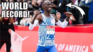 The 2023 Chicago Marathon Was INSANE  Kelvin Kiptum SMASHES Kipchoges World Record