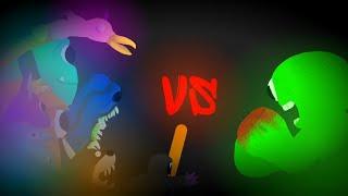 All Big Monsters and sir Dadadoo VS Jumbo Josh