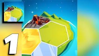 Hex Polis Build Civilization - Gameplay Part 1 Android iOS