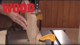 How to Resaw Lumber -- WOOD magazine