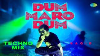 Dum Maro Dum - Techno Mix  Hare Rama Hare Krishna  Asha Bhosle  R.D. Burman  Saqib