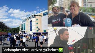 Done DEAL Christopher Vivell to become new Chelsea Technical DirectorTodd Boehly meets Vivell