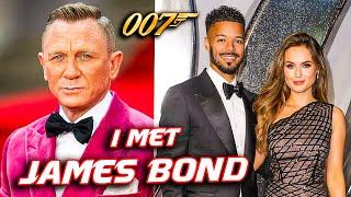 JAMES BOND SAID THIS TO ME...   No Time To Die World Premiere  Jeremy Lynch