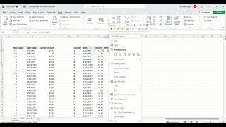 How to cohort a transaction log by customer acquisition date and get repeat purchases and AOV