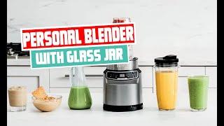 Best Personal Blender with Glass Jar  Top 5 Options for Smoothies and More