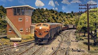 One of the largest model railroad layouts in the United States The Lehigh & Keystone Valley Museum