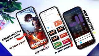Enable Multiple Cantrol Canter in Xiaomi Device  Add New C Colour & Widget  No Root & 100% Working