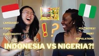 Nigeria vs Indonesia Things we didnt know about each others countries