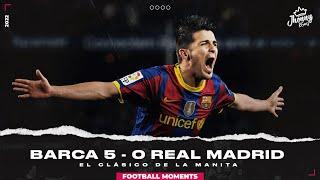 5-0 Barcelona v. Real Madrid - El Clásico de la Manita