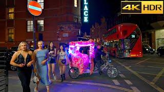 ▶️ 3 Hours of London Nightlife Walk   Best Collection of London Night Walks 4K HDR