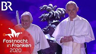 Heißmann & Rassau als Päpste  Fastnacht in Franken 2020  Veitshöchheim  Kabarett & Comedy