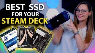 Mini SSD Roundup M.2 2230 - Best SSDs for Steam Deck ROG Ally & Mini PCs