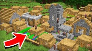 ПОЧЕМУ В НАШЕЙ ДЕРЕВНЕ ЗАСПАВНИЛОСЬ 10000000 ДОМОВ В МАЙНКРАФТ  Компот Minecraft