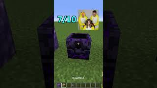 Minecraft Name the song Competition  #Shorts