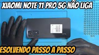 Xiaomi Note 11 Pro 5G desligou com 50% de bateria  Como Resolver passo a passo