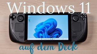 Ich hab Windows auf dem Steam Deck installiert  Erlebnis Tutorial 