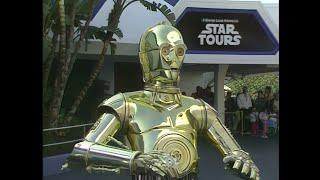 Star Tours Video Press Kit 1987 HD Remaster