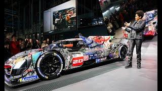 Origin Story of the 20th BMW Art Car by Julie Mehretu