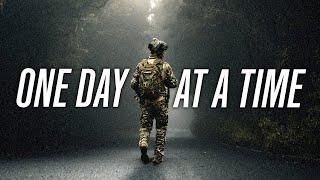 ONE DAY AT A TIME - Powerful Motivational Speech  Spartan