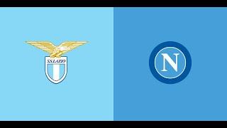 highlights lazio-Napoli Pes️