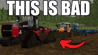 ACTUALLY BURIED IN MUD  Survival Challenge  Series 2 Farming Simulator 22 - EP 15