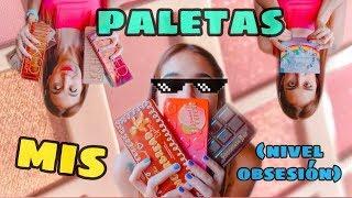 TODAS MIS PALETAS DE SOMBRAS ¡TENGO PROBLEMAS  Fashion Diaries