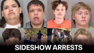 San Jose police make 7 sideshow arrests  KTVU