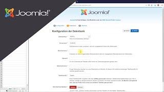 Joomla installieren – einfache Anleitung in wenigen Minuten manuell aufgesetzt – Web-Tutorial