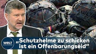 UKRAINE-KRISE „Kriegsschiffe wünscht sich die Deutsche Marine selbst die fehlen uns nämlich auch“