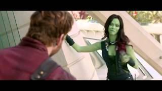 Gamora   Guardians of the Galaxy Interview   Disney Channel on the Set  Disney Video