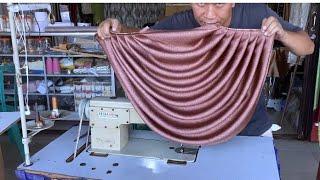 I make wave curtains easily please study #tutorialgordenchannel BAGIAN DUA