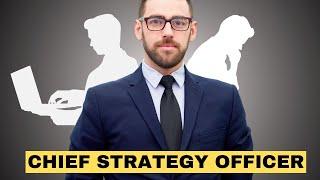 What is a Chief Strategy Officer?