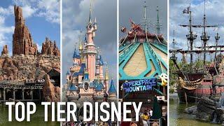 Disneyland Paris Review  Now THAT is How you do a Disney Park