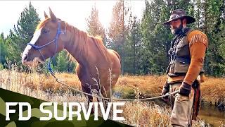 The Trail Surviving 30 Days in the Montana Wilderness  Complete Series  Survival Show