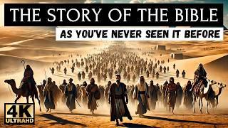 The Complete History of the BIBLE As Youve Never Seen It  in 4K.