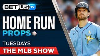 Home Run Tuesdays  Best Prop Bets for Tuesday July 23rd MLB Game Predictions Picks and Best Bets