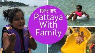 Pattaya with Kids  Pattaya Thailand  Top things to do with kids