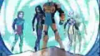 Stargate Infinity Cartoon Intro