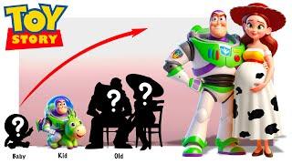 Toy Story 2024 Growing up Compilation  Cartoon Wow