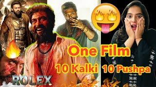 100 Times Bigger Than Kalki Pushpa KGF - Rolex Suriya Movie  Deeksha Sharma