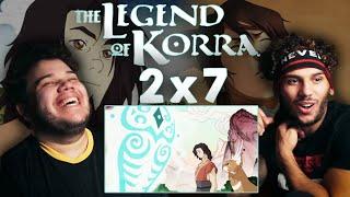 REACTION  The Legend of Korra 2x7 - SEASONS GOOD NOW