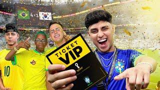 Assisti O Jogo Do BRASIL Com INGRESSO VIP