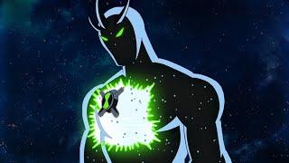 Ultimate Alien X Transformation Ben 10  @Ben 10 Ultimate Alien X