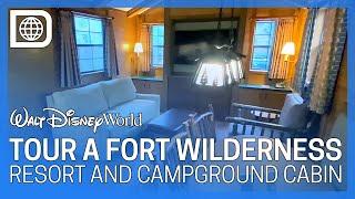 Cabin Tour - Disney’s Fort Wilderness Resort & Campground