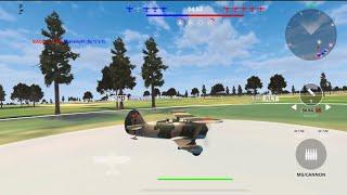 Wings of Heroes gameplay.                      Can I land the plane?