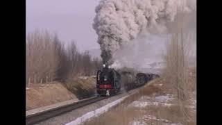 Steam in China 2003 Ji Tong Railway Part 2