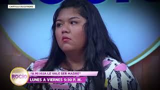 AL AIRE “A mi hija le vale ser madre” Programa del 01 de agosto del 2024  Acércate a Rocío