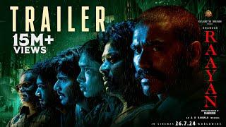 RAAYAN - Official Trailer  Dhanush  Sun Pictures  A.R. Rahman